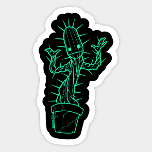 Spiny Groot Sticker